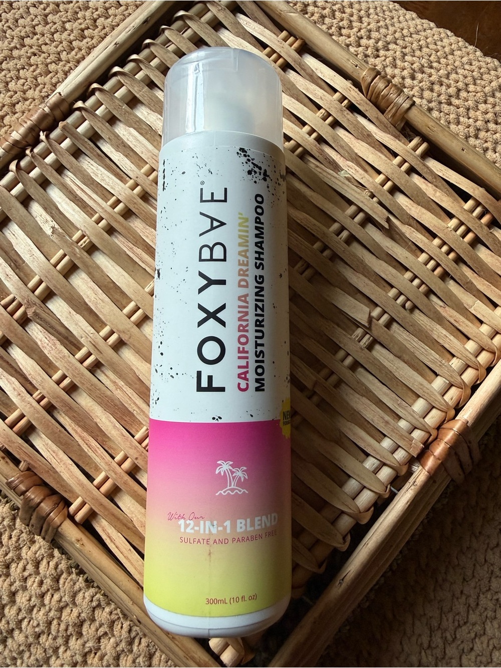 FoxyBae California Dreamin' Moisturizing Shampoo - Pink/Yellow Gradient